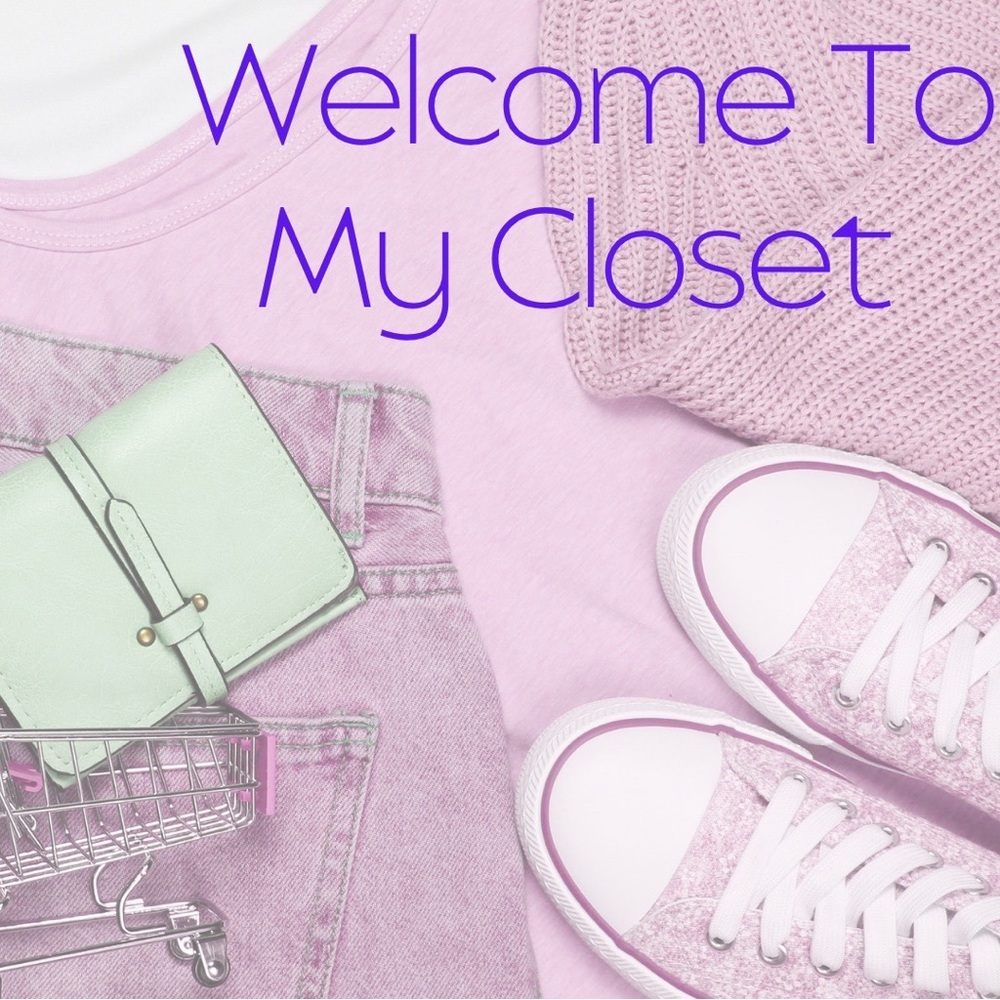 Welcome to my closet!